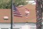 Torn flag