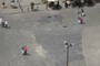Couple walking clone