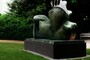 Two piece reclining figure: Points
