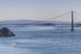 Golden Gate and Sailboats