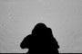 Photographer's shadow