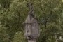 Das "Bruckmandl" der Steinernen Bruecke
