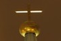 Cross on church steeple