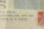 A return address from a friend