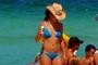 beach goer