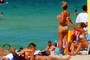 beach goer