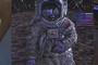 Astronaut Buzz Aldrin 