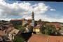 the Castle in Cesky Krumlov