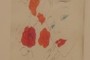 Andy Warhol, Female Head, 1950s