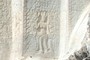 one of many carvings