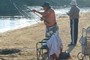 Early morning fishing