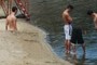 Wading through Sand
