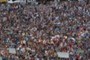 crowd