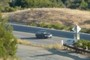 Cars on highway
