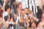 Comemorando o gol do Galo!!!