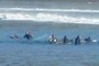 Waiting for waves. . .