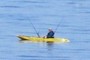 Kayak fishing