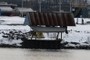 Boat under cover