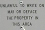 Taggers go away