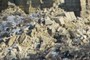 Fresh Rockfall