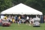 Maserati dealer tent
