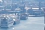 Huge Container Ships