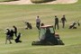 Golfer-Versammlung