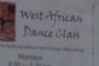 West African Dance Class