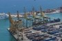 Shipping cranes
