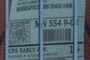 Shipping label
