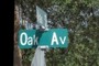 Oak Avenue and Main Street