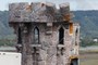 Discarded castle