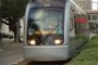 Redline MetroRail Heading North to the Financial District
