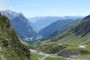 View down to Campo Blenio