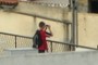 Boy with camera
