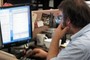 Scotty hard at work
