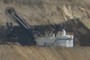 Drag line excavator