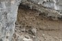 Baked colluvial wedge