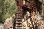 A long drop!