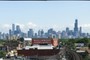 great view of chicago skyline