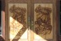 Entrance doors...