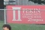 Yes, the sign is that whimpy color.