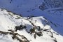 Arrival of Lac chairlift
