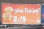 Gone Fishing!