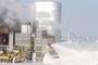 The Stair Tower and the Power Plant Arch