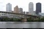 downtown tall buildings