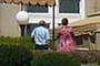 Couple on the terrace