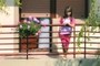 Girl in Pink