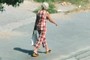 fashion old lady