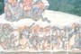 Far mural on wall